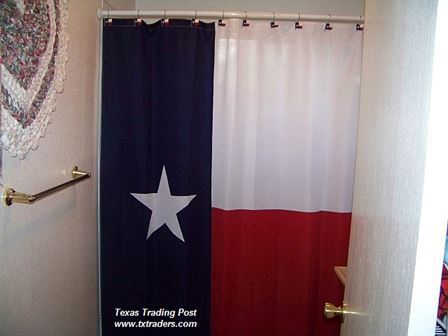 Shower Curtain - Texas Flag Shower Curtain